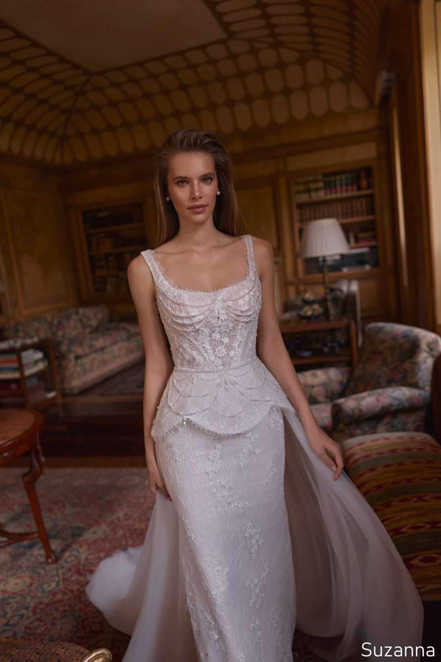 Suzanna + basque + skirt