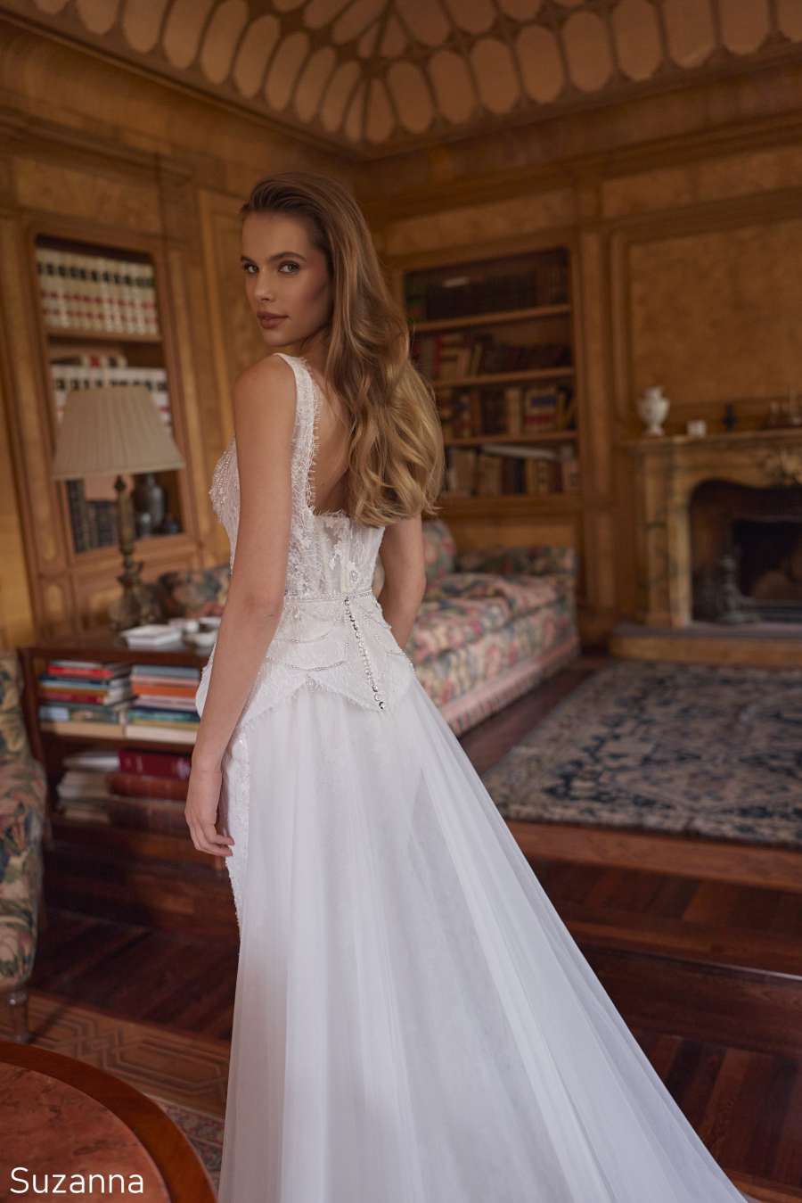 Suzanna + basque + skirt
